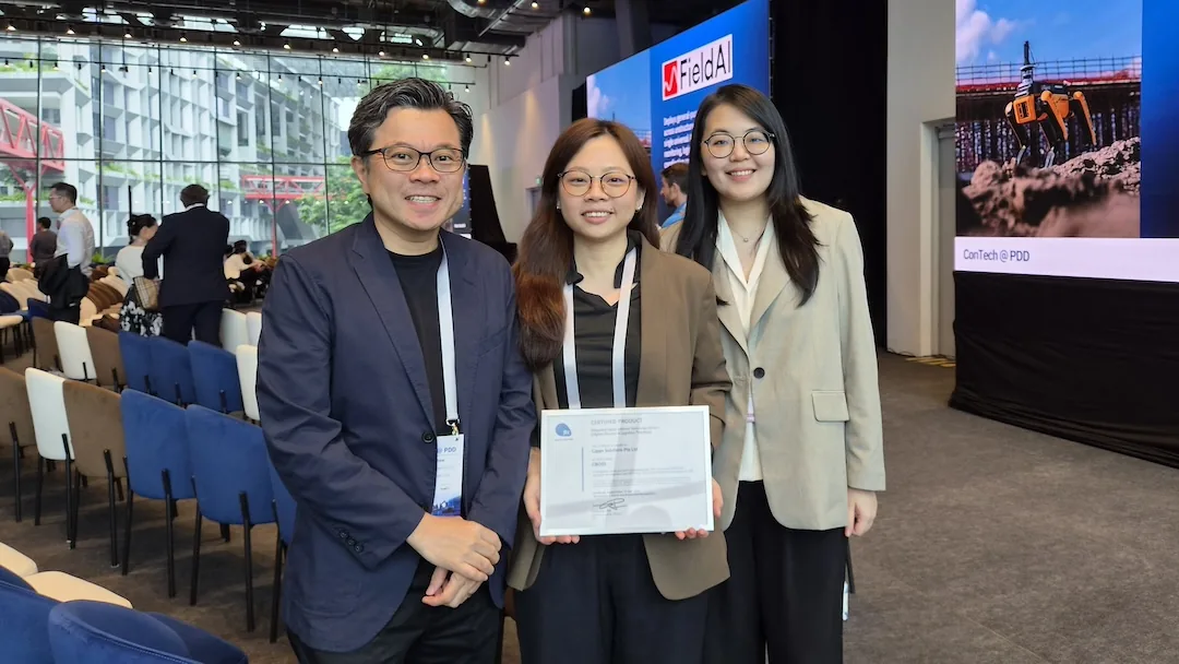 CBOSS certified by JTC IDDTA
