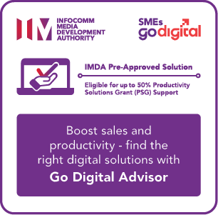 IMDA SMEs Go Digital pre-approved solution