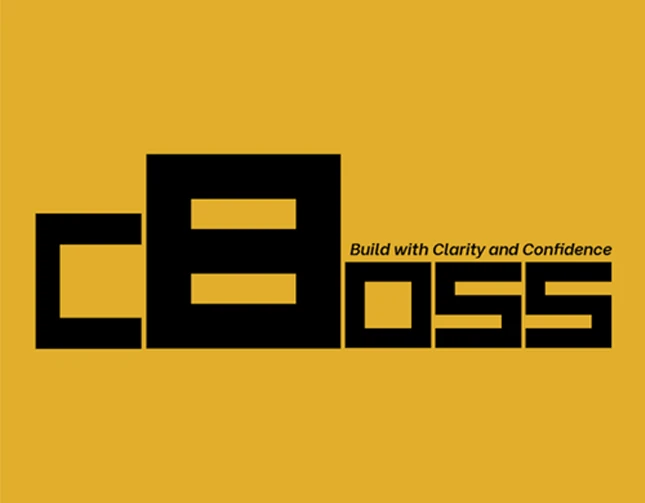 CBOSS logo and slogan