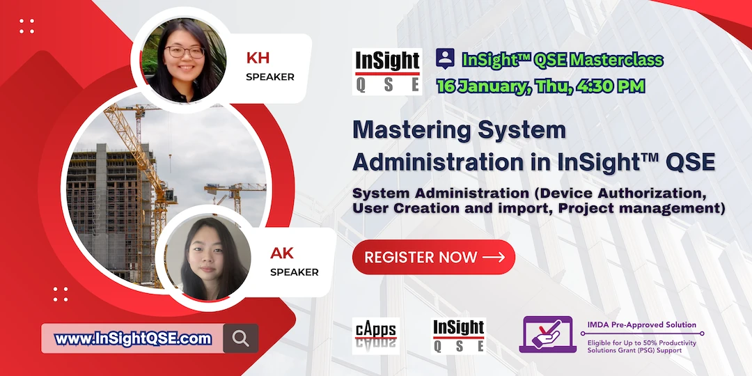 InSight QSE webinar, 16 January 2025
