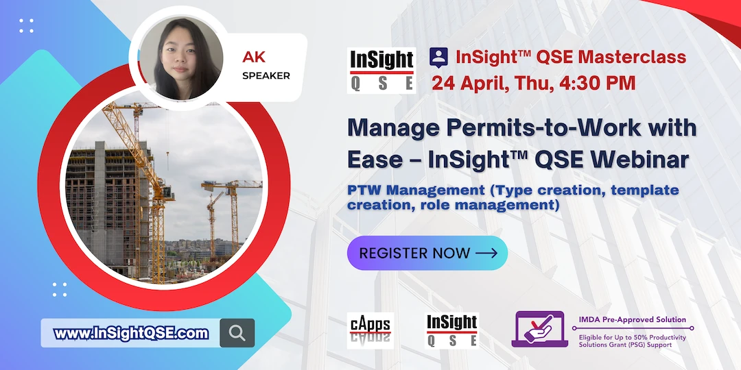 InSight QSE webinar, 24 April 2025