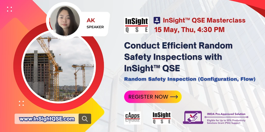 InSight QSE webinar, 15 May 2025